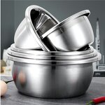 Seasoning Cylinder Manufacturer - Stainless Steel Kitchen Thickened Round Multi-purpose