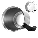 Milk Frother Manufacturer - 400ml/800ml Stainless Steel Handheld for Coffee Latte & Bubbler