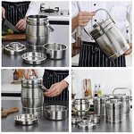 Lunch Box Manufacturer - Stainless Steel Vacuum Insulated Double-layer Large Capacity Cylinder