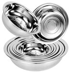Kitchen Preparation Bowl Manufacturer - Stainless Steel Large Size for Hotel Restaurant