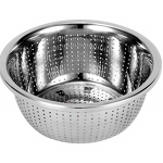 Colander and Salad Bowl Manufacturer - Thickened Stainless Steel for Washing Fruits Rice