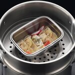 Food Storage Container Manufacturer - Stainless Steel Sealed Bento Lunch Box Sandwich with Lid