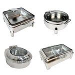 Buffet Stove Factory - Stainless Steel Catering Food Heating Stove for Hotel Buffet Kitchenware