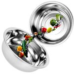 Kitchen Preparation Bowl Manufacturer - Stainless Steel Jumbo Size 45-70cm Hotel Restaurant