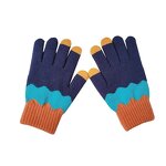 Winter Gloves Manufacturer - Customized Adult Warm Acrylic Knitted Plain Style for Screen Outdoor