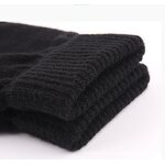 Cycling Gloves Manufacturer - Wholesale Anti-Anti Sports Soft Elastic Cuff Winter Knit Touchscreen