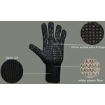 Work Gloves Manufacturer - Men Cotton Polyester Knit Bbq Glove Liners Hand Savers for Cooking