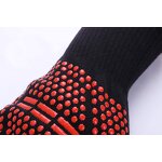 BBQ Gloves Manufacturer - Extreme Heat Resistant Red 13" Extra Long Sleeve Non Slip Kitchen