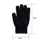 Cycling Gloves Manufacturer - Wholesale Anti-Anti Sports Soft Elastic Cuff Winter Knit Touchscreen