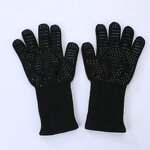 Heat Resistant Gloves Manufacturer - Cheap for Candy Making Silicone Coated BBQ Kitchen Cooking