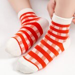Baby Socks Manufacturer - Wholesale Cute Cartoon Animal Design Combed Cotton Casual Knitted