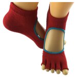 Yoga Socks Manufacturer - Autumn Anti-Slip Pilates Grip with Bottom Logo for Yoga Practice