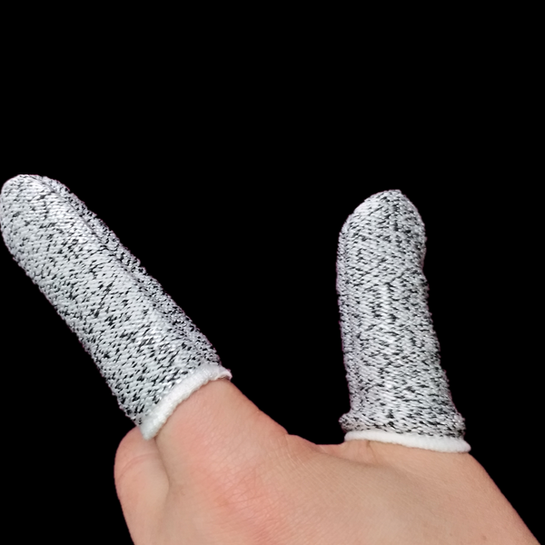 Finger Cots Manufacturer - Cut Resistant Protection Life Extender Thumb Protector HPPE Anti-Cut