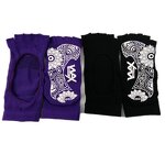 Yoga Socks Manufacturer - Summer Trampoline Grip Custom Colors Logo Wholesale Anti-Slip PVC Bottom