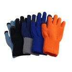 Winter Gloves Manufacturer - Waterproof Wool Blend with Touchscreen for Hiking Skiing Running