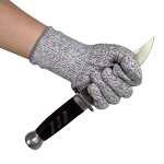 Safety Gloves Manufacturer - Cut-Resistant HPPE Knitted for Kitchen Woodworking and Slaughter
