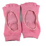 Yoga Socks Manufacturer - Cotton Five-Toe with Ankle Grip Logo at Bottom for Autumn