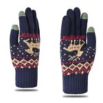 Winter Gloves Manufacturer - Custom Women's Acrylic Knit Christmas for Touch Screen Casual