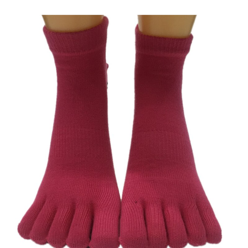 Yoga Socks Manufacturer - Autumn Knitted Anti-Slip with Grips for Pilates