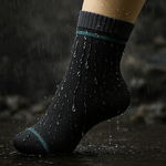 Sports Socks Manufacturer - Custom Kids Outdoor Winter Waterproof Spandex Thick Anti-Slip Quick Dry