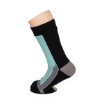 Sports Socks Manufacturer - Unisex Custom Logo Thick Crew Waterproof Breathable Knitted with Body