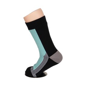 Sports Socks Manufacturer - Unisex Custom Logo Thick Crew Waterproof Breathable Knitted with Body