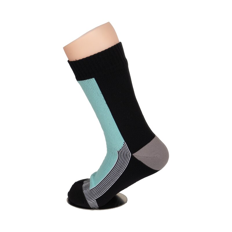 Sports Socks Manufacturer - Unisex Custom Logo Thick Crew Waterproof Breathable Knitted with Body