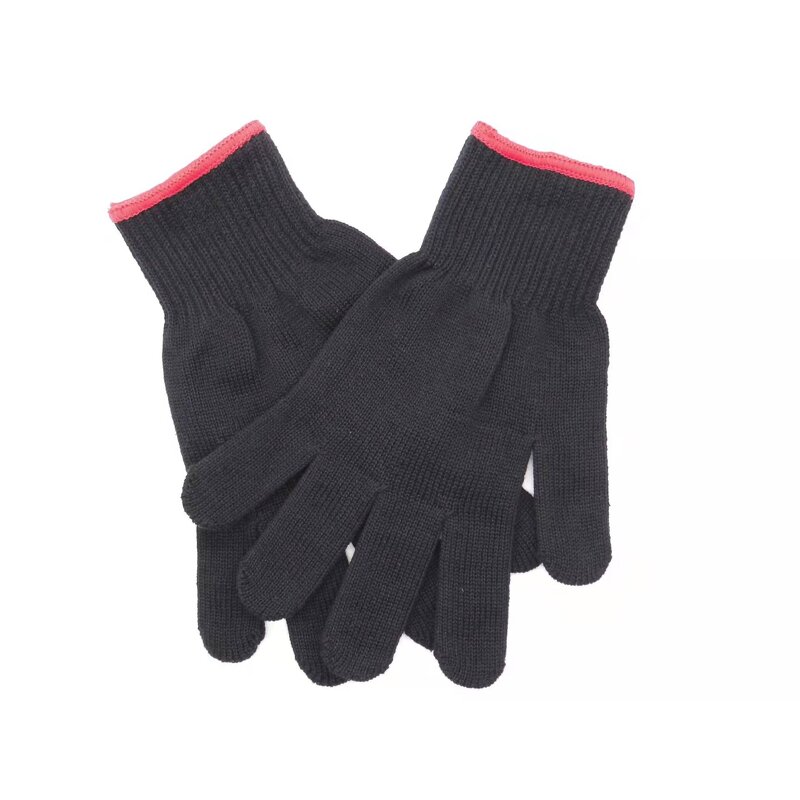 Heat Resistant Gloves Manufacturer - for Hairdressing Curling Irons Hair Straighteners Anti-scald