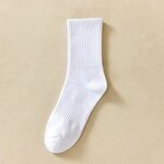 Socks Manufacturer - Men's High Quality Cotton Ankle Crew Custom Logo Breathable for Autumn