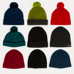 Jacquard Hat Manufacturer - for Adults Street Trend Cold Caps with 3D Digital Embroidery