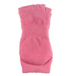 Yoga Socks Manufacturer - Cotton Five-Toe with Ankle Grip Logo at Bottom for Autumn