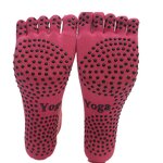 Pilates Socks Manufacturer - Autumn with Logo for Wholesale Season Bottom Position