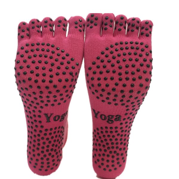 Pilates Socks Manufacturer - Autumn with Logo for Wholesale Season Bottom Position