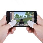 Finger Stall Manufacturer - 1 Pair Mini Sweatproof Cots Game Controller Mobile Sensitive Washable
