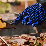 Kitchen Gloves Manufacturer - Barbecue Silicone Non-Slip Cooking Hot for Grilling Baking Welding