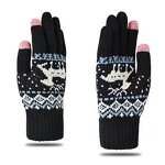 Winter Gloves Manufacturer - Custom Women's Acrylic Knit Christmas for Touch Screen Casual