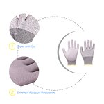 Safety Gloves Manufacturer - 13G HPPE PU Coated CE Cut Resistance Anti-slip Industrial Mechanic