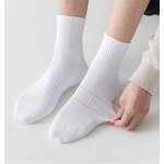 Sports Socks Manufacturer - Men's Summer Breathable Ankle-Thin Moisture-Wicking with Bottom Logo