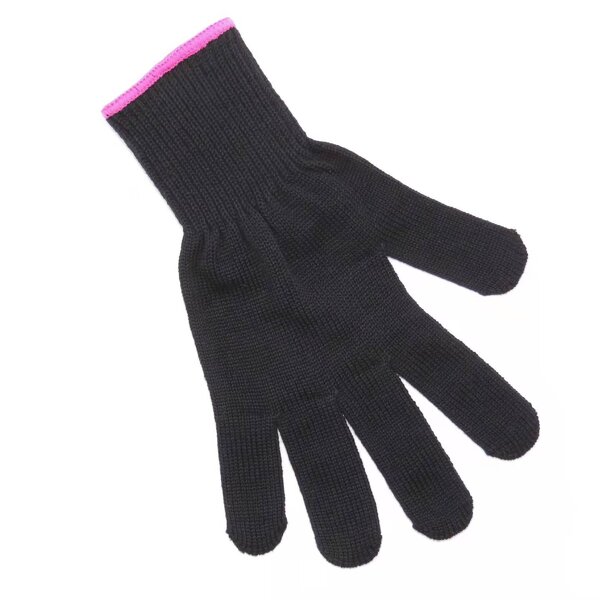 Heat Resistant Gloves Manufacturer - for Hairdressing Curling Irons Hair Straighteners Anti-scald