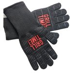 Heat Resistant Gloves Manufacturer - DBE-BBQ10 800Degree Extreme Kevlar BBQ Grilling Anti-slip
