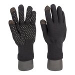 Waterproof Gloves Manufacturer - Three-Layer with Silicone Print Protection Cotton Liner for Warmth