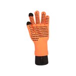 Safety Gloves Manufacturer - Hi-Vis Orange UHMWPE Cut-Resistant Touchscreen Powder-free Breathable