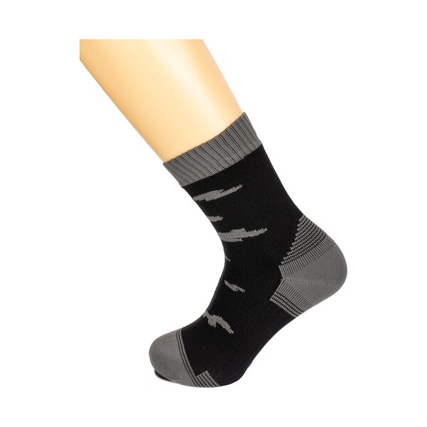 Sports Socks Manufacturer - Unisex Custom Logo Breathable Thick Knitted Anti-Bacterial