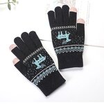 Touch Screen Gloves Manufacturer - Acrylic Knitted for Adults Winter Outdoor with Logo