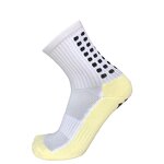 Soccer Socks Manufacturer - Custom Grip for Adults Mid-Calf Terry Sweat-Absorbent Crew