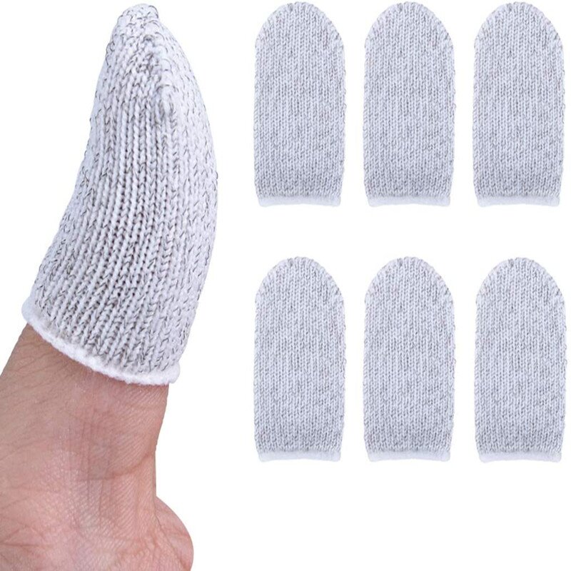 Finger Stall Manufacturer - 1 Pair Mini Sweatproof Cots Game Controller Mobile Sensitive Washable