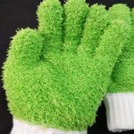 Cleaning Gloves Manufacturer - Wholesale Window Dust Microfiber for Home Use