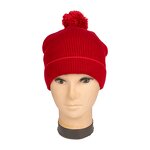 Winter Hat Manufacturer - Cheap Knitted for City Travel Soft Warm 100% Polyester Unisex Plain