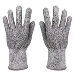 Safety Gloves Manufacturer - Cut-Resistant HPPE Knitted for Kitchen Woodworking and Slaughter