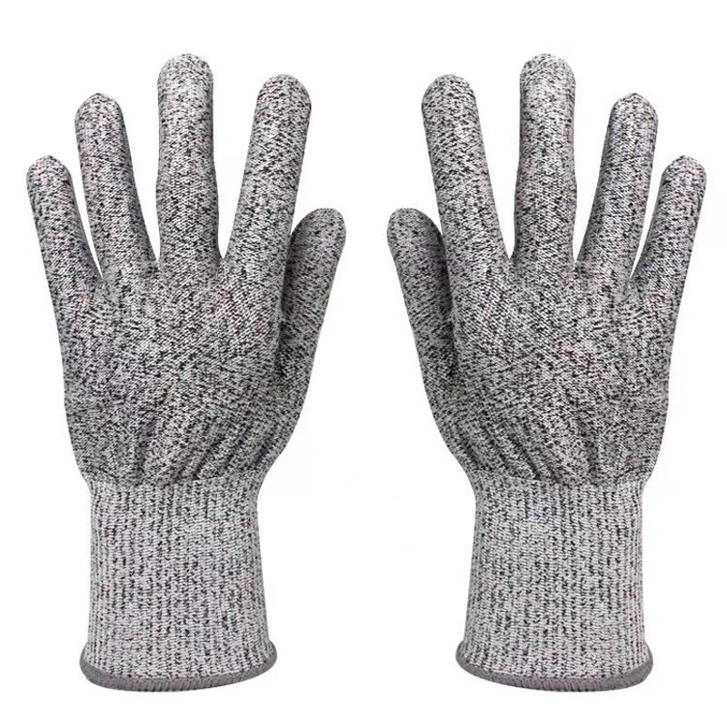 Safety Gloves Manufacturer - Cut-Resistant HPPE Knitted for Kitchen Woodworking and Slaughter